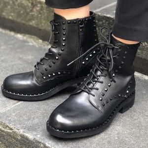 ASH Wolf studded bootie sz 37/7